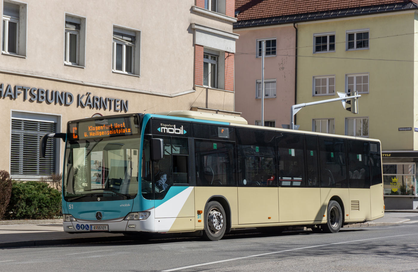 Австрия, Mercedes-Benz O530 Citaro facelift № 51