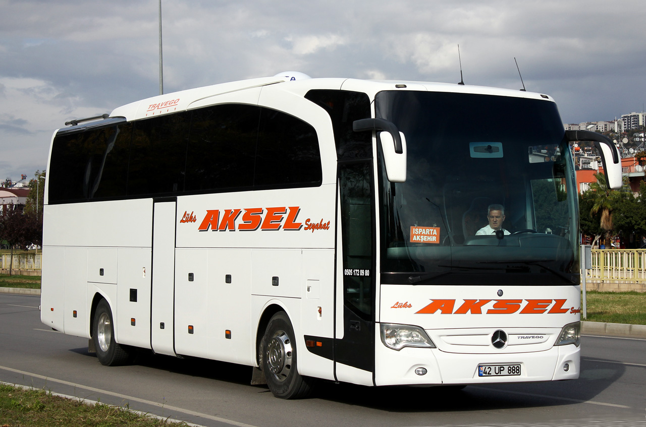 Турция, Mercedes-Benz Travego II 15SHD facelift № 42 UP 888