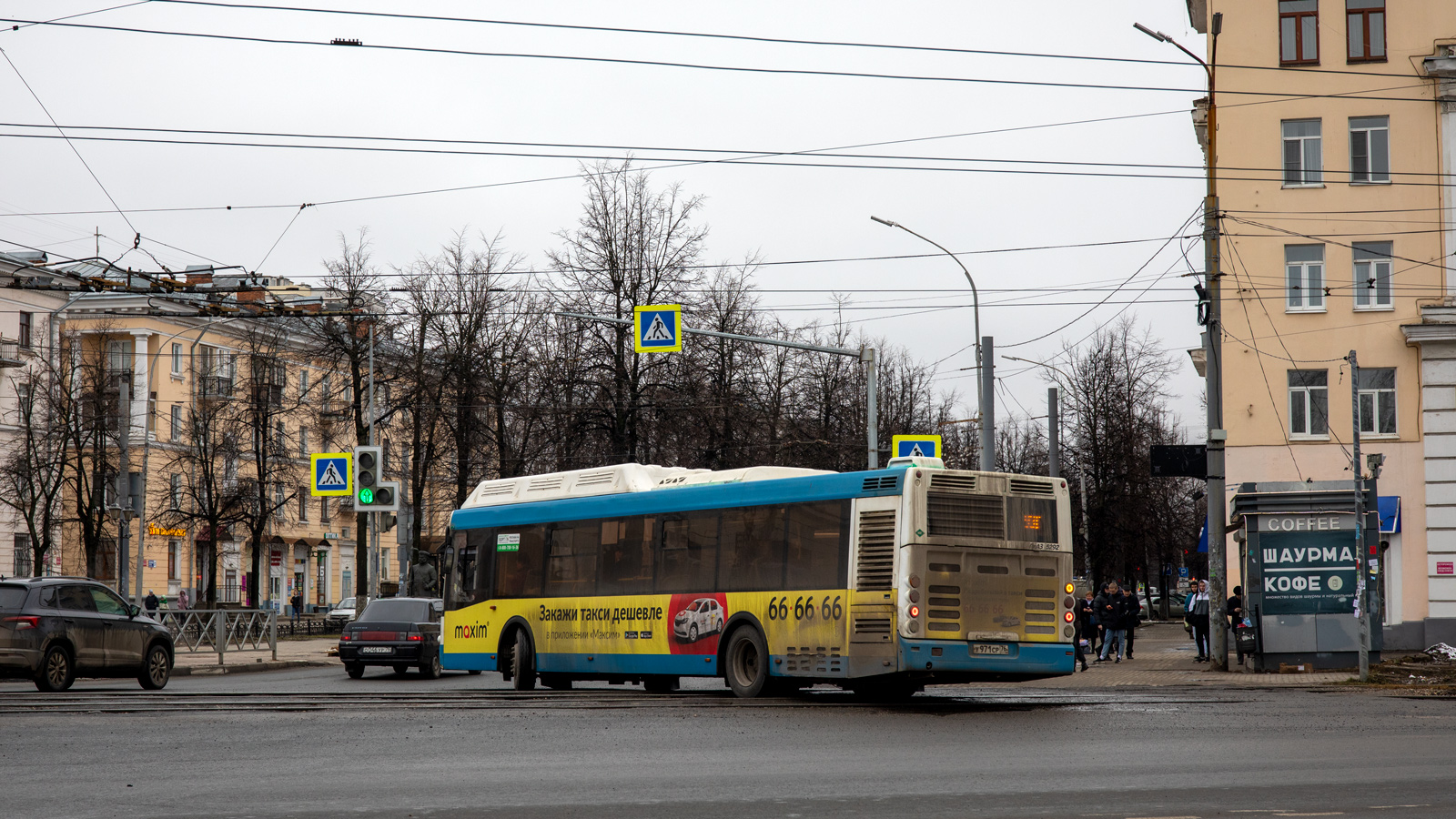 Jaroslavlská oblast, LiAZ-5292.67 (CNG) č. 898