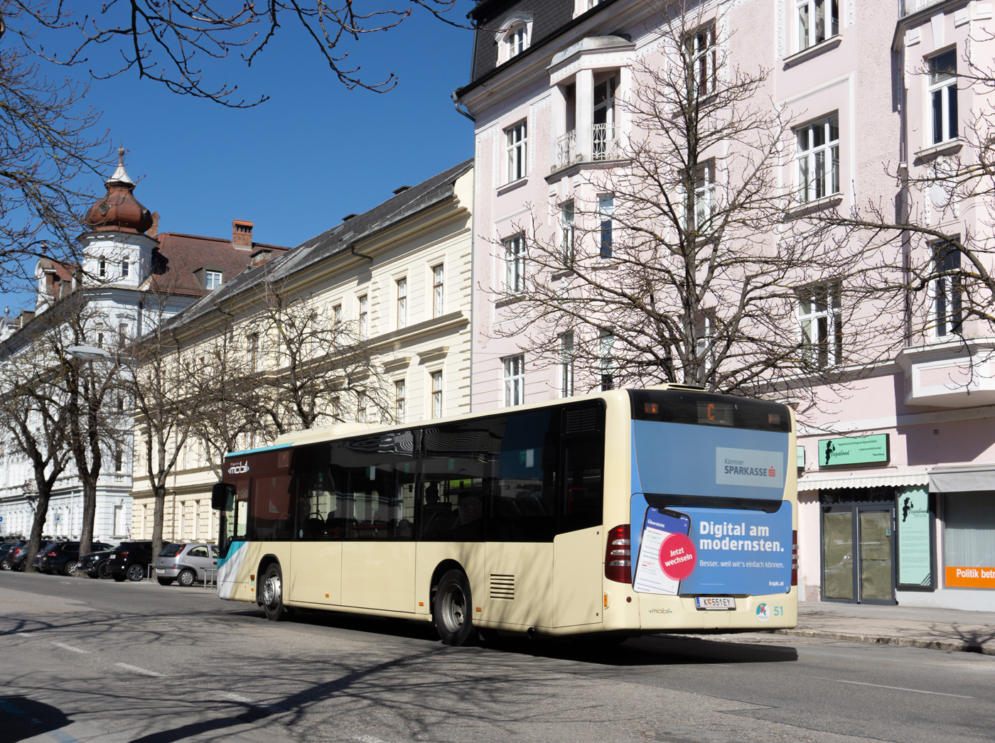 Австрия, Mercedes-Benz O530 Citaro facelift № 51