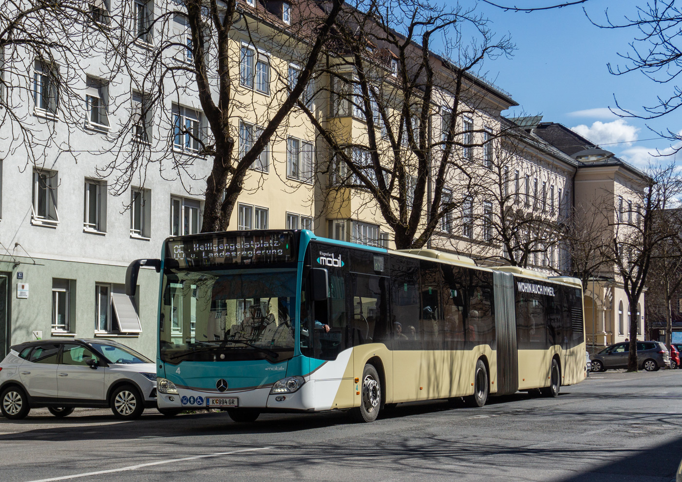 Австрия, Mercedes-Benz Citaro C2 G № 4