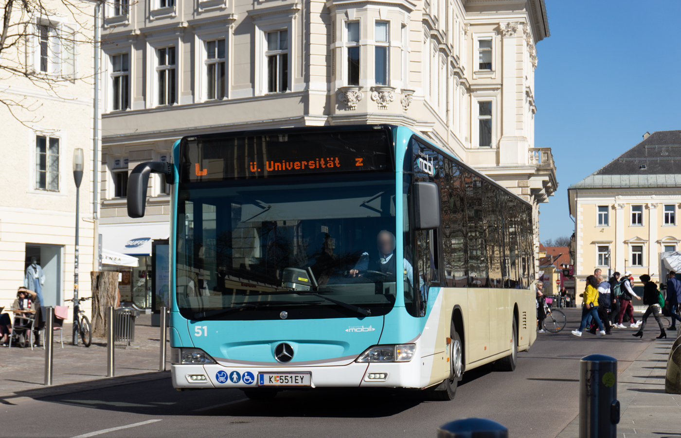 Austria, Mercedes-Benz O530 Citaro facelift Nr 51