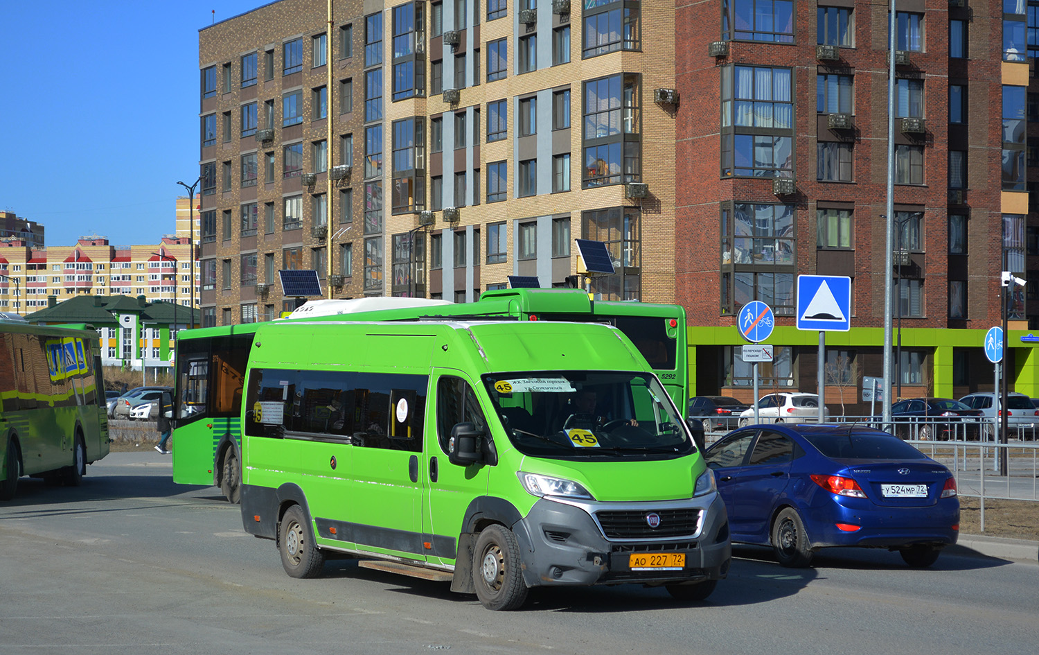 Тюменская область, Нижегородец-FST613 (FIAT Ducato) № АО 227 72