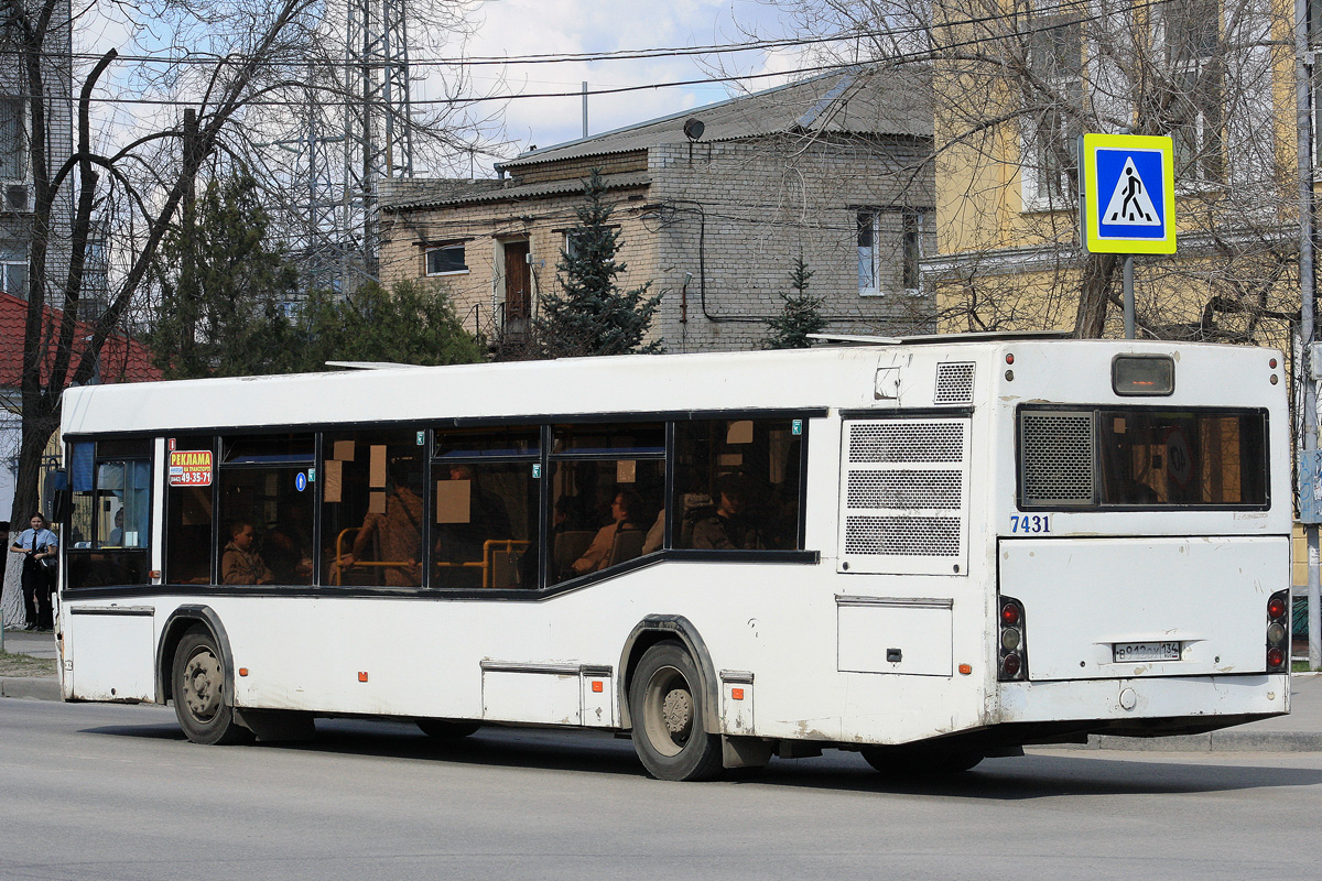 Волгоградская область, МАЗ-103.485 № 7431