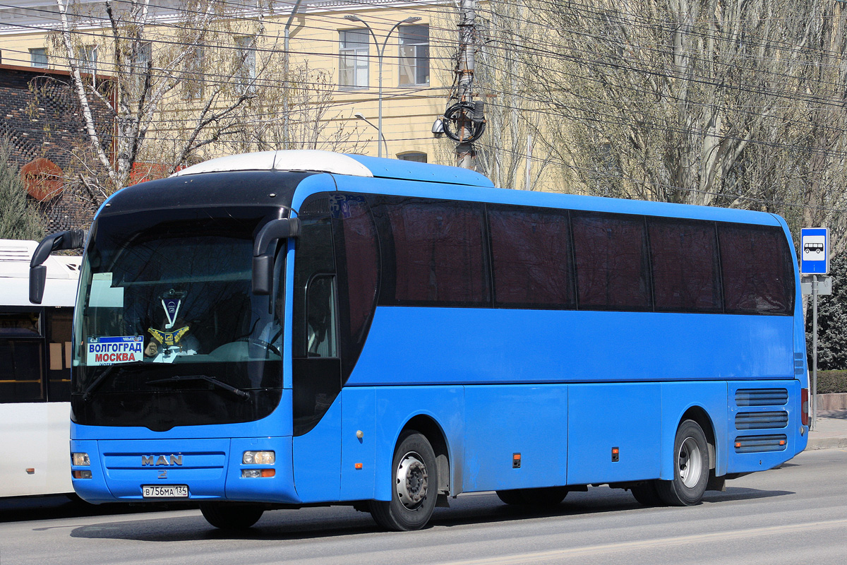 Волгоградская область, MAN R07 Lion's Coach RHC444 № В 756 МА 134