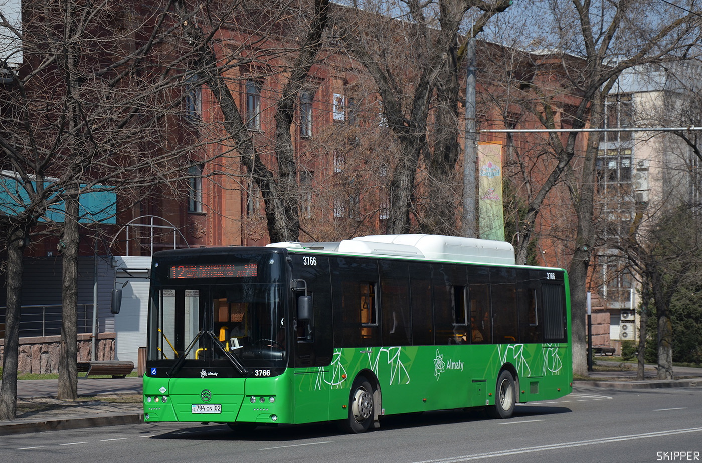 Алматы, Golden Dragon XML6125CN (Hyundai Trans Auto) № 3766