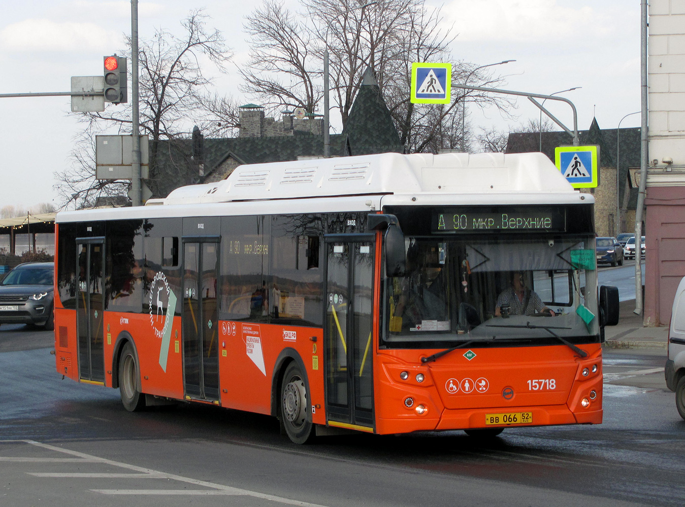 Nizhegorodskaya region, LiAZ-5292.67 (CNG) č. 15718