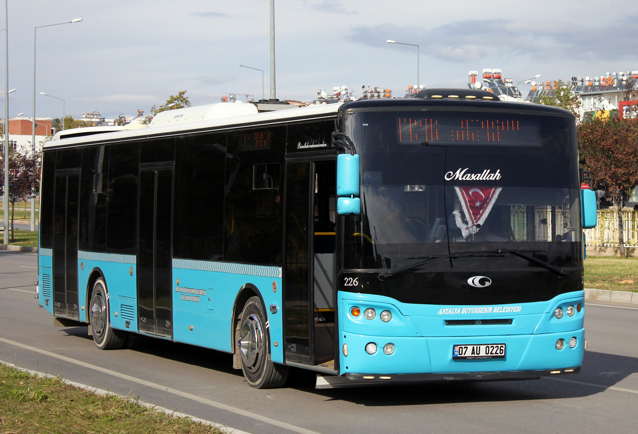 Турция, Güleryüz Cobra GD272LF № 226