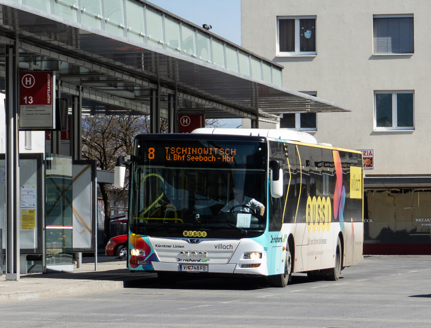 Австрия, MAN A21 Lion's City NL323 № 8836