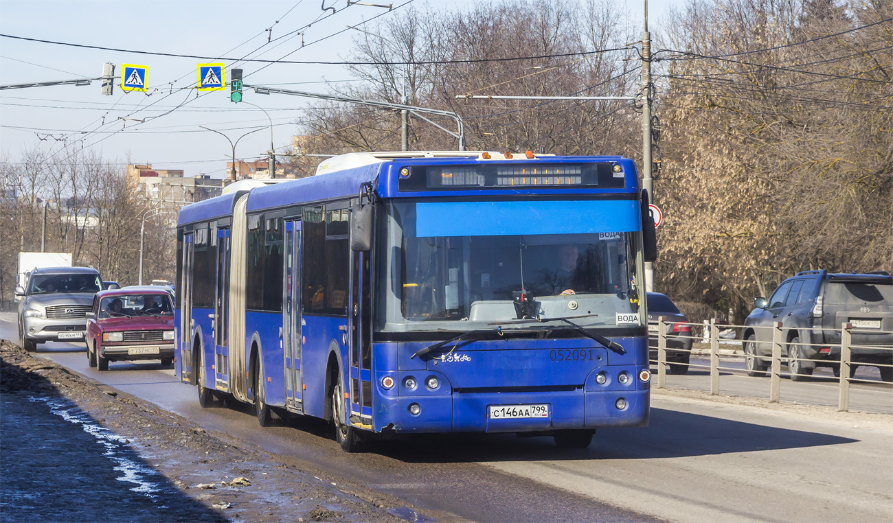 Московская область, ЛиАЗ-6213.22 № 052091