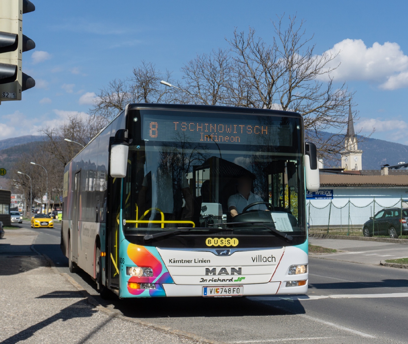 Австрия, MAN A21 Lion's City NL323 № 8836