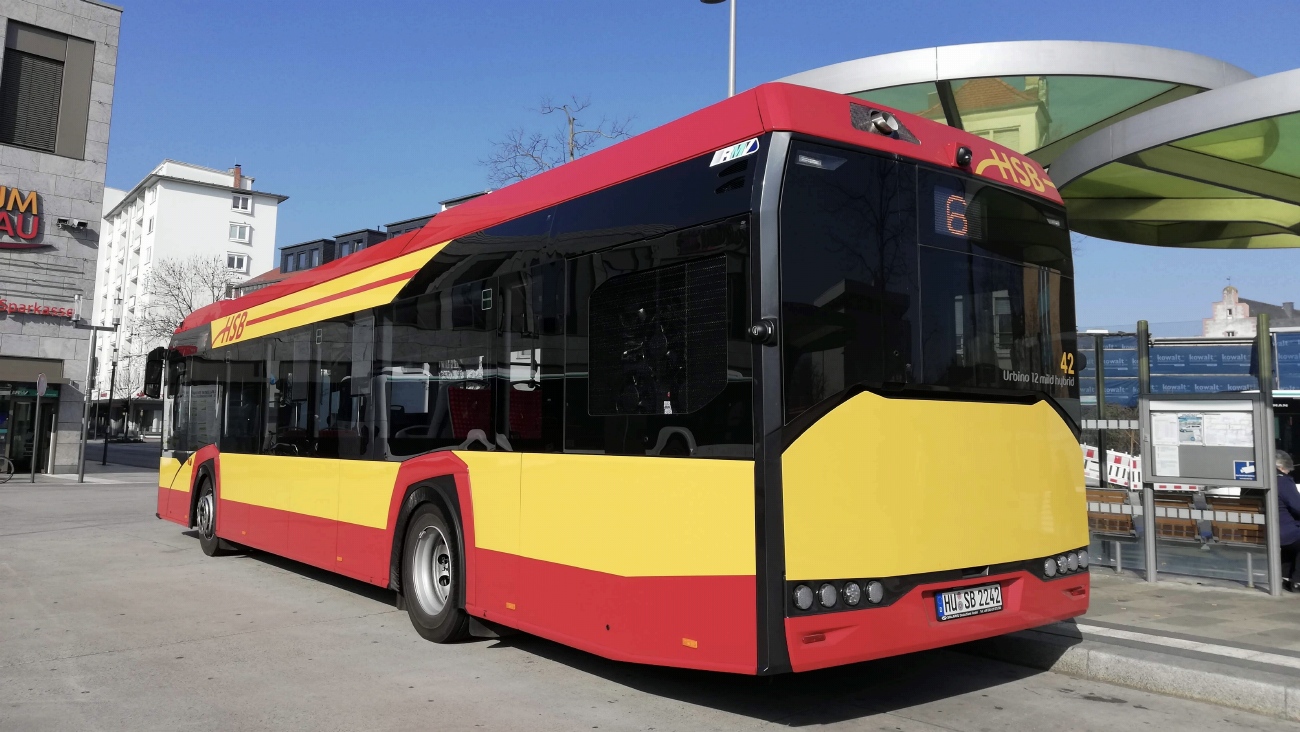 Гессен, Solaris Urbino IV 12 mild hybrid № 42