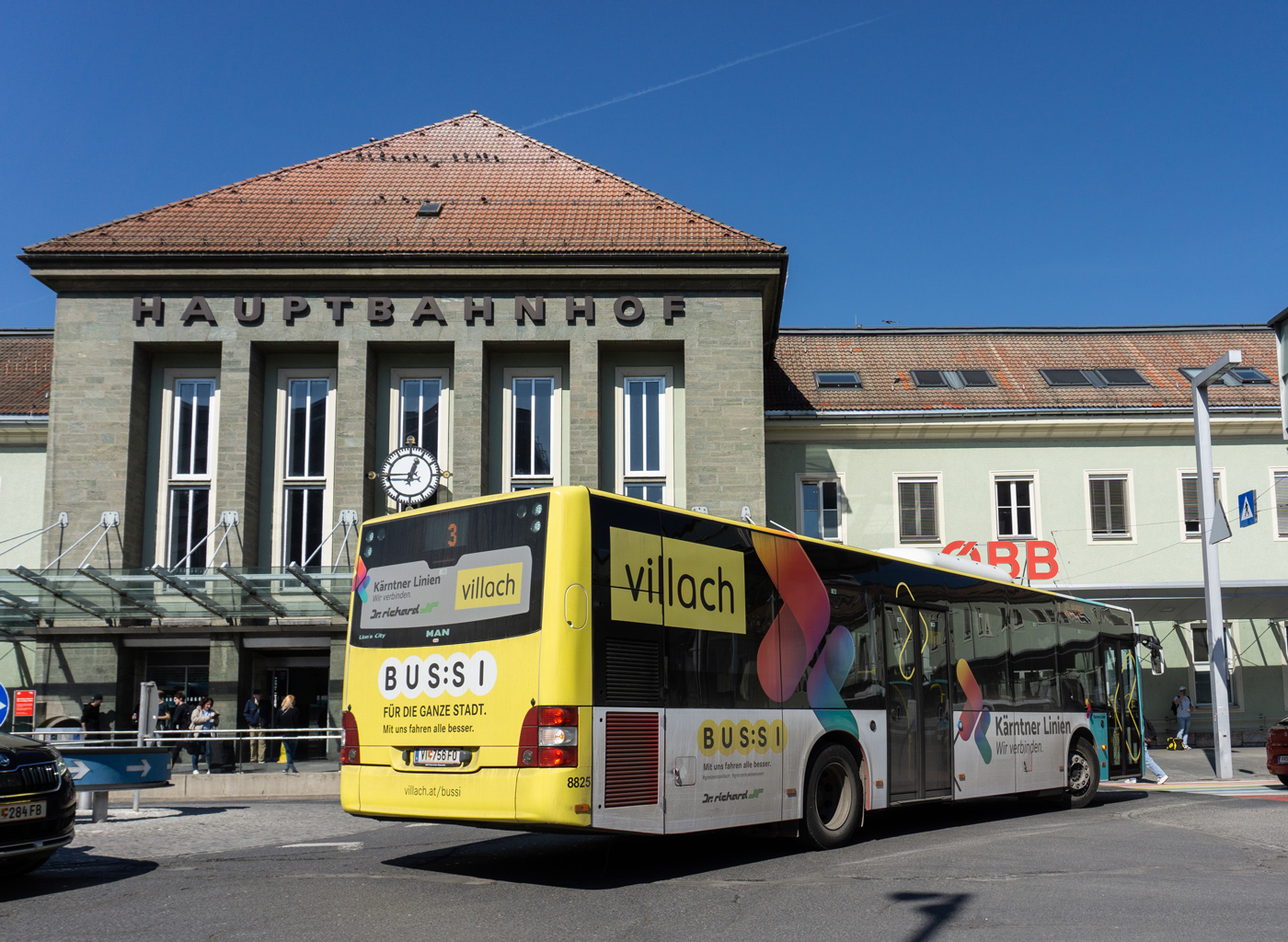 Austrijā, MAN A21 Lion's City NL323 № 8825