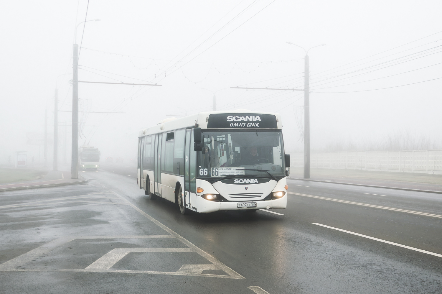 Пензенская область, Scania OmniLink I (Скания-Питер) № Е 497 КТ 164