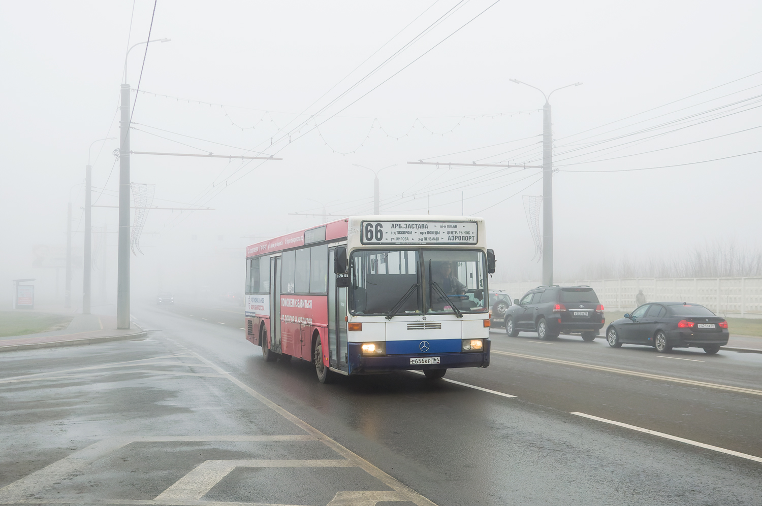 Пензенская область, Mercedes-Benz O405 № Е 656 КР 164