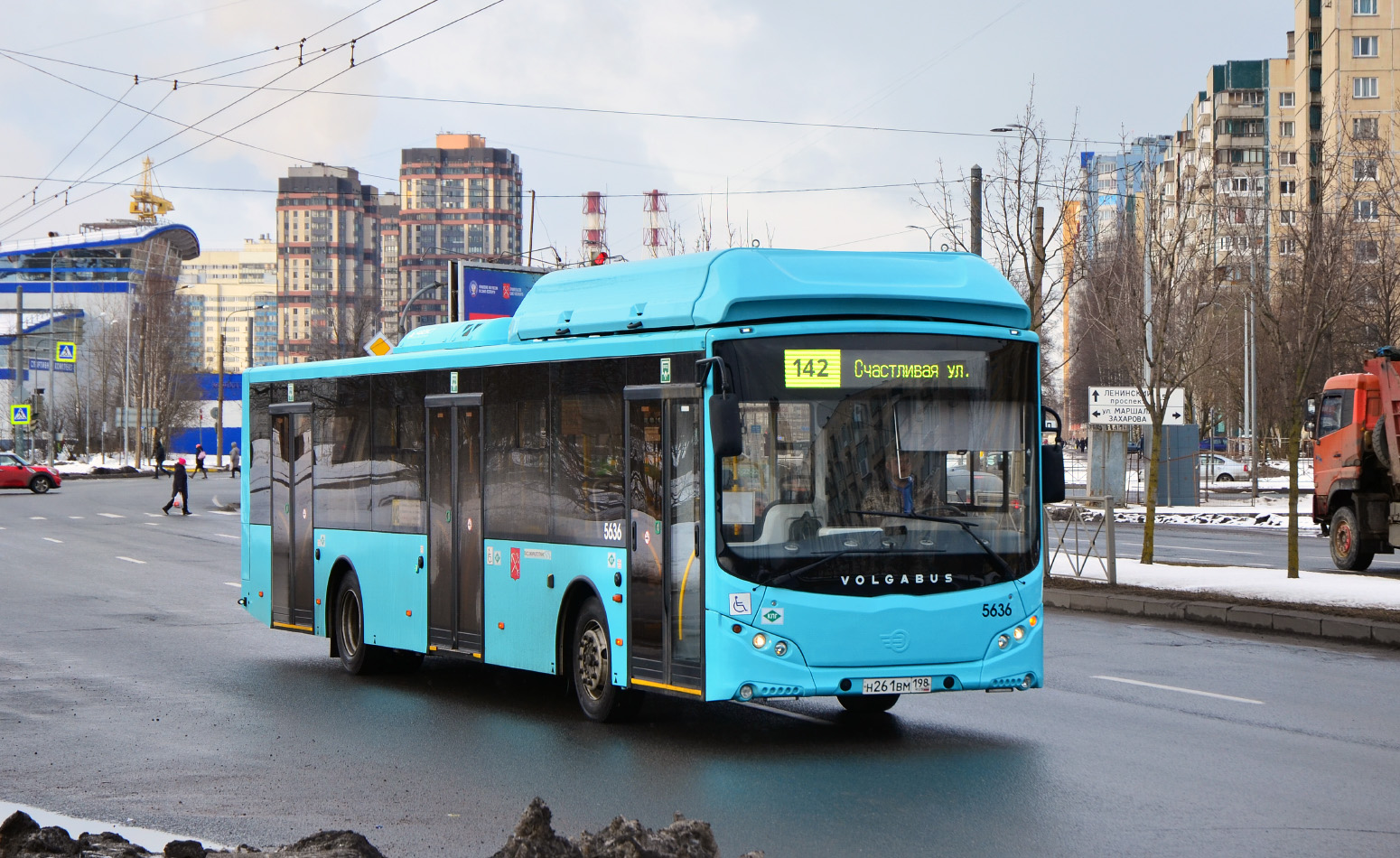 Санкт-Петербург, Volgabus-5270.G4 (CNG) № 5636