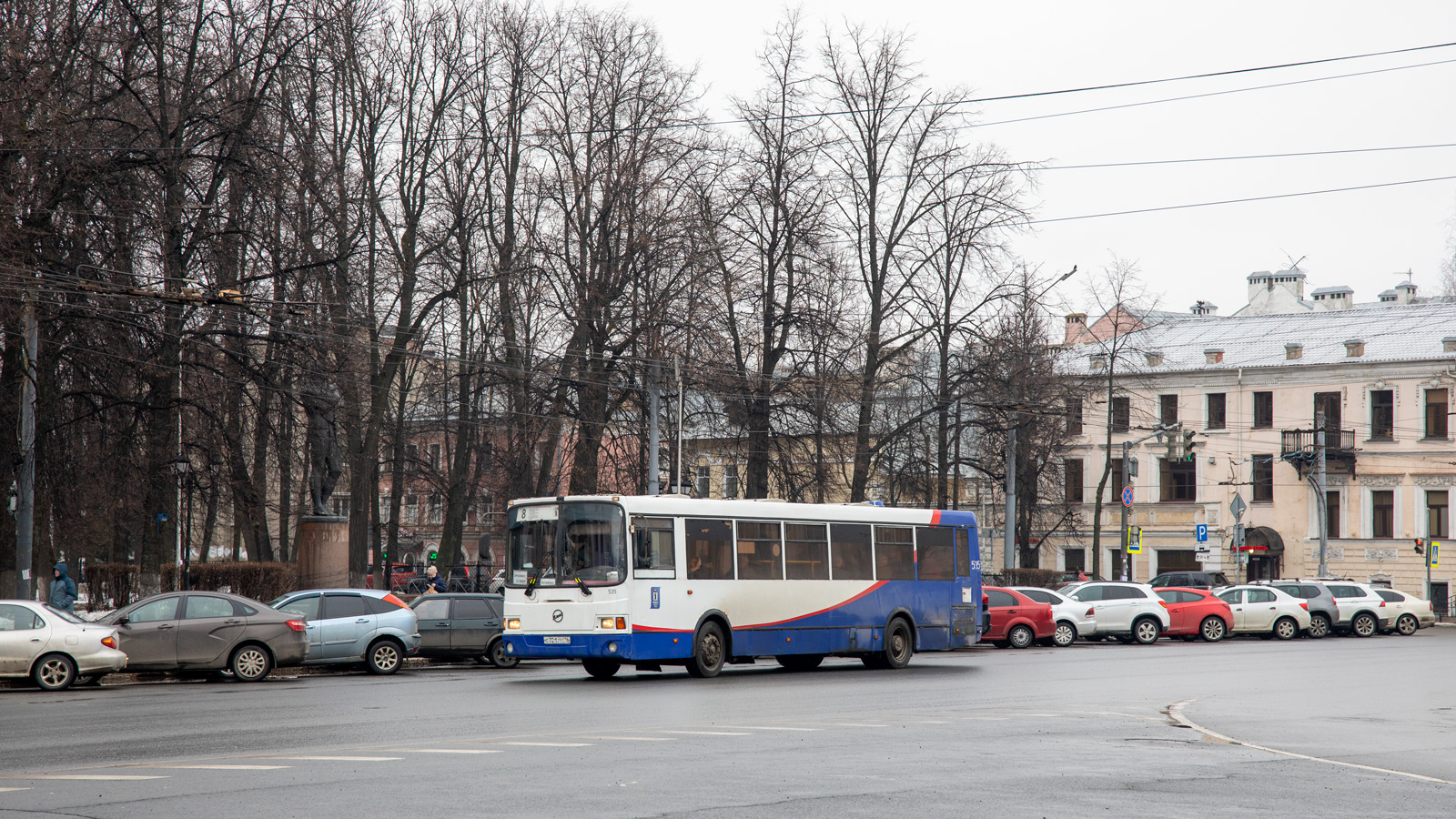 Ярославская область, ЛиАЗ-5256.53 № 535