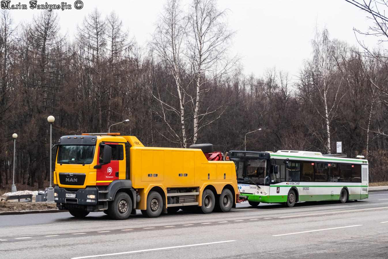 Moskau, LiAZ-5292.22-01 Nr. 192302