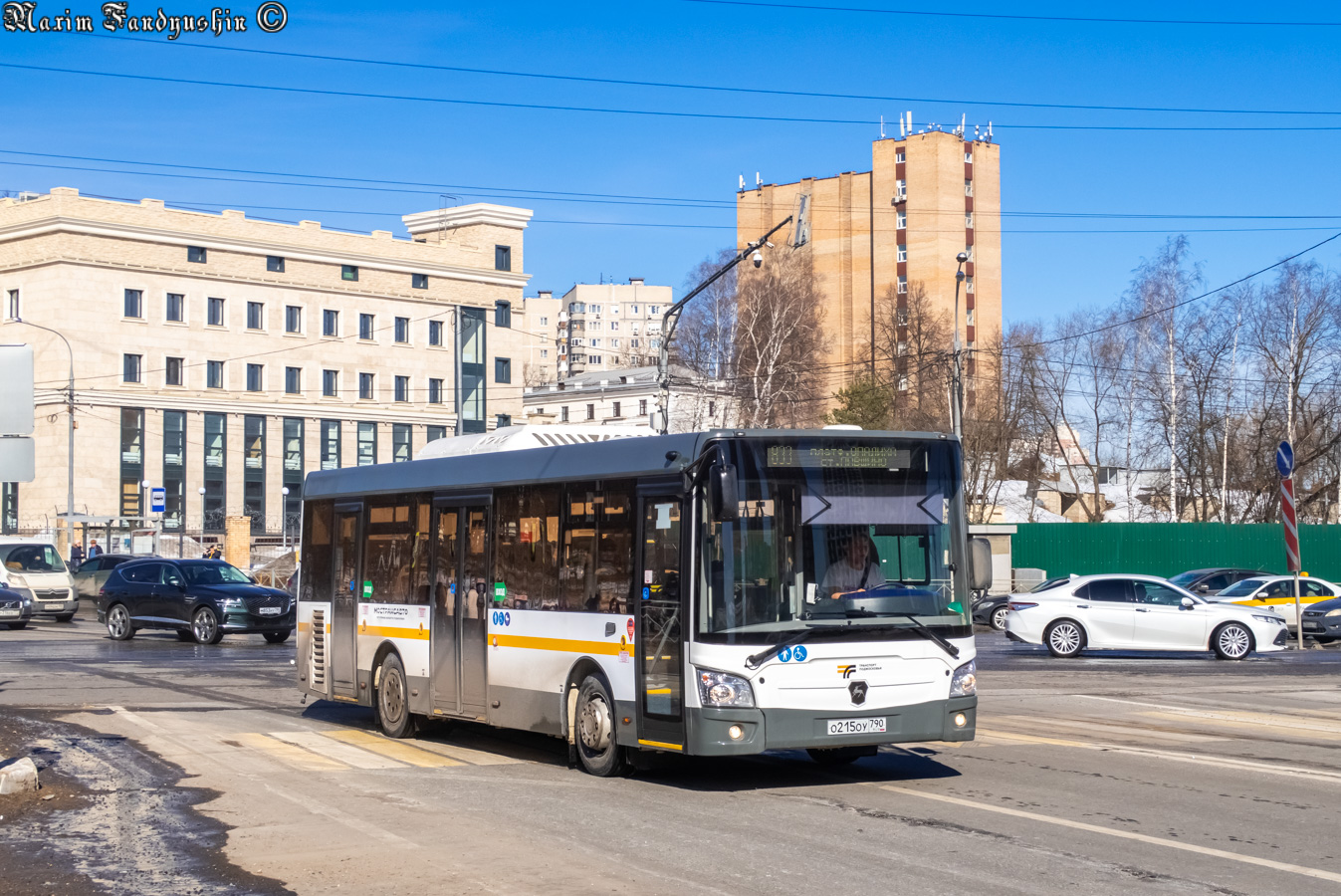 Московская область, ЛиАЗ-4292.60 (1-2-1) № 081508