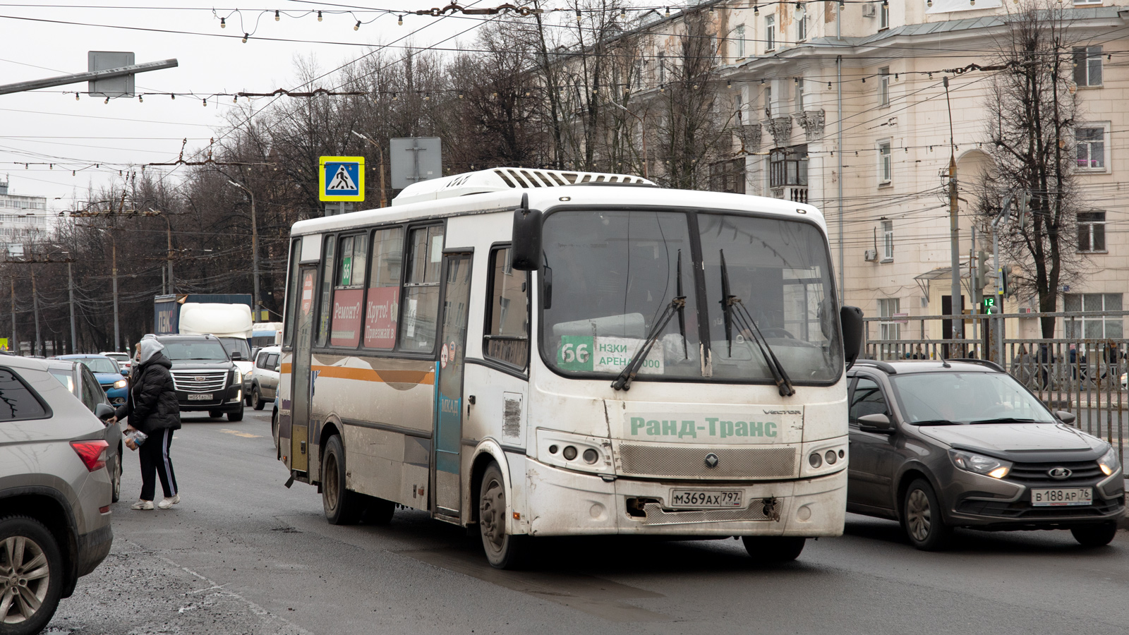 Ярославская область, ПАЗ-320412-04 "Вектор" № 56