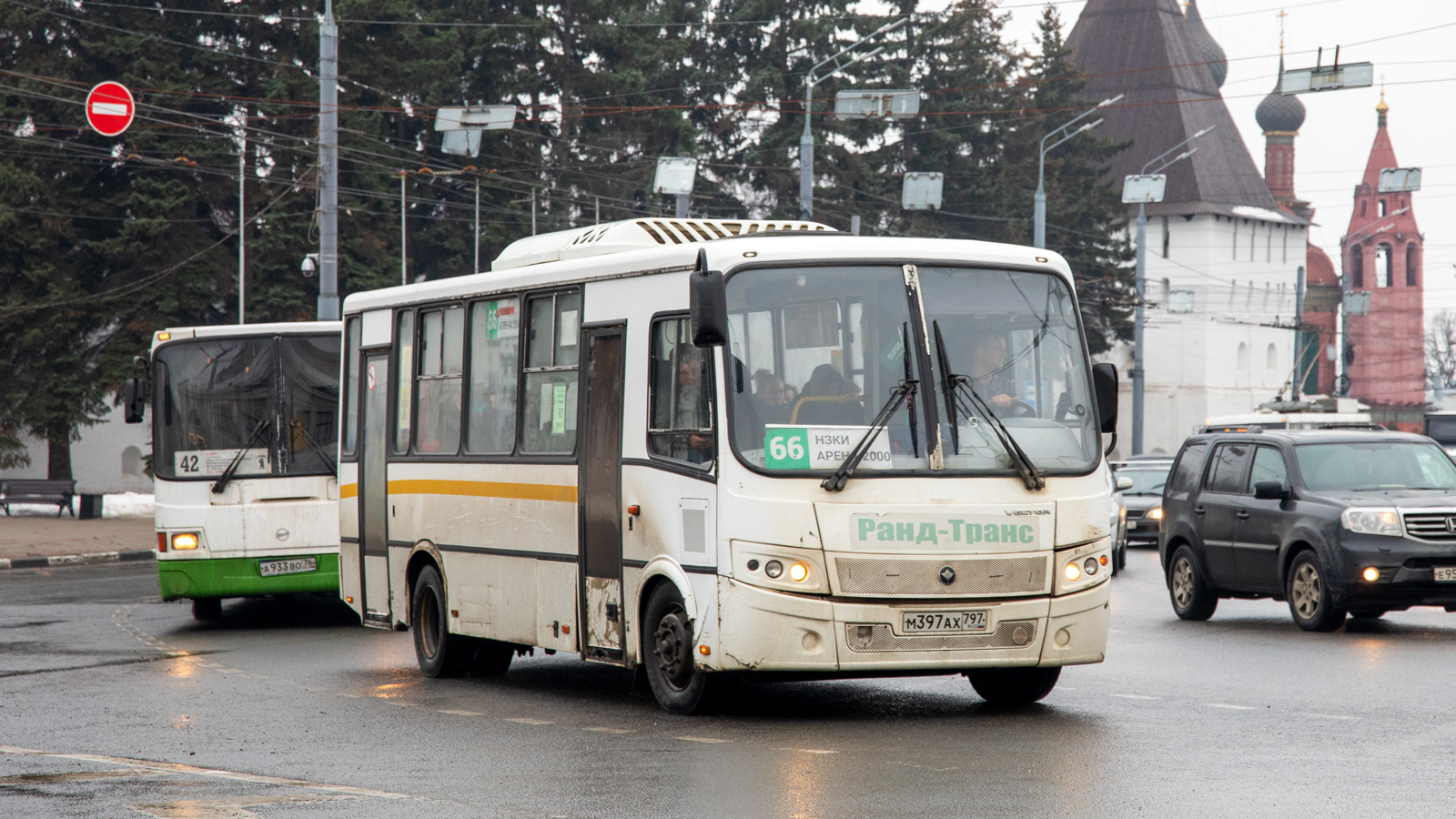 Ярославская область, ПАЗ-320412-04 "Вектор" № 57