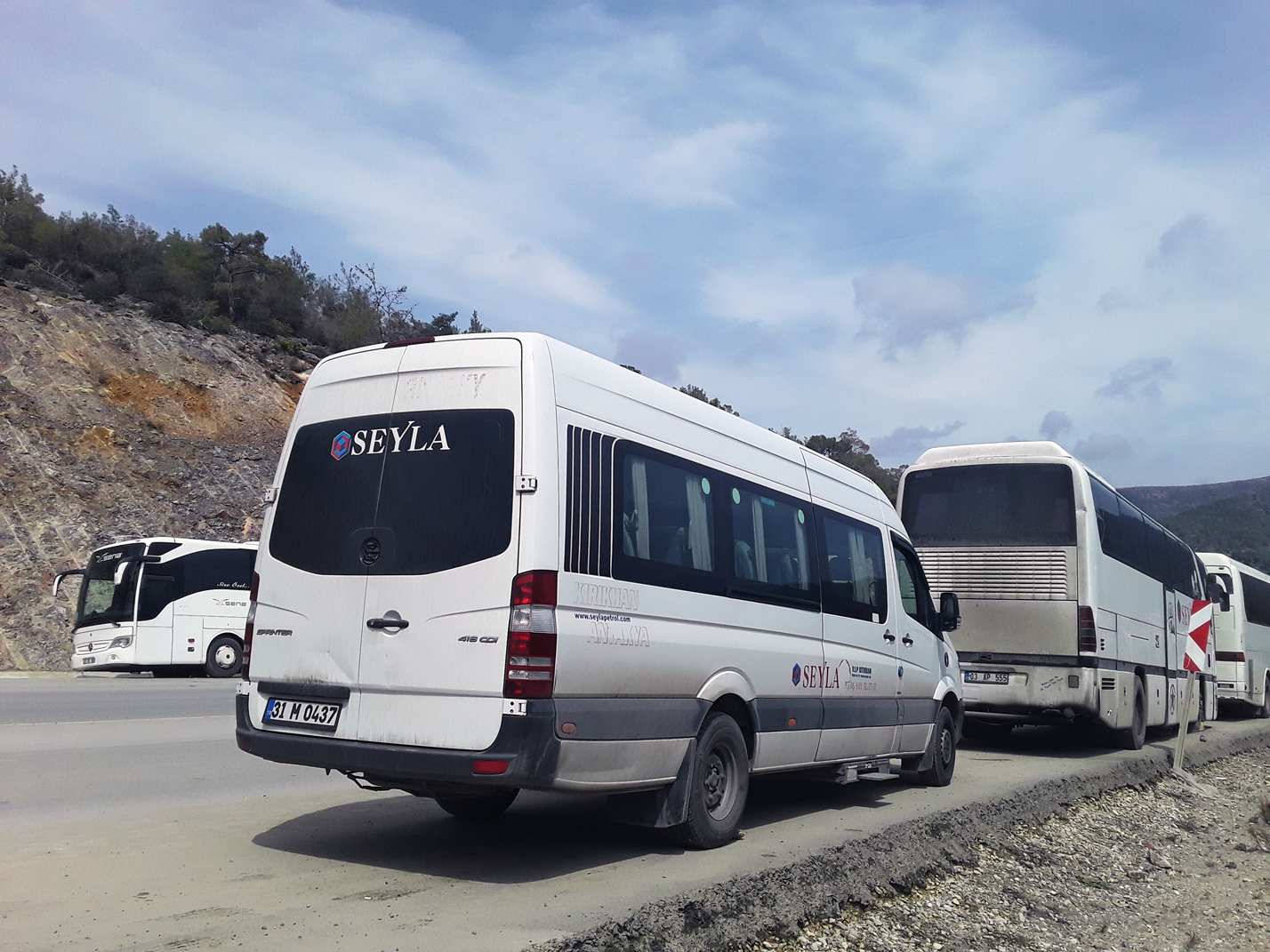 Турция, Mercedes-Benz Sprinter W906 416CDI № 31 M 0437