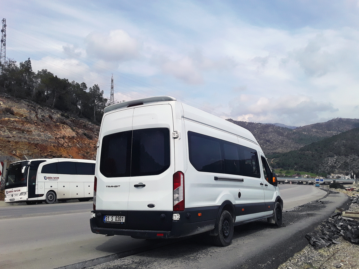 Турция, Ford Transit № 31 S 0301