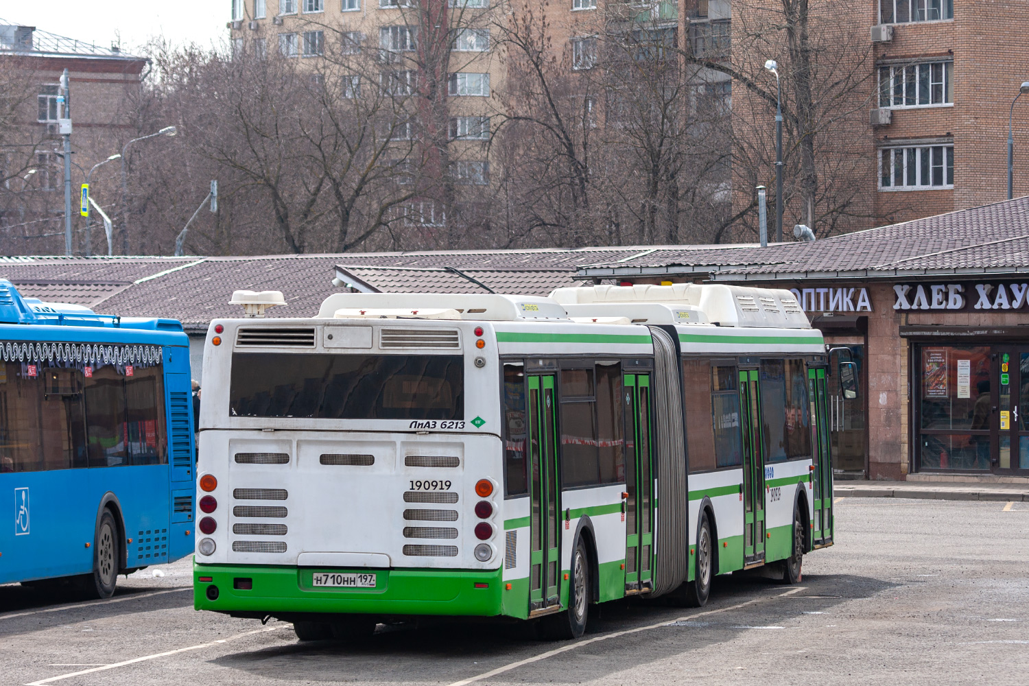 Москва, ЛиАЗ-6213.71 № 190919