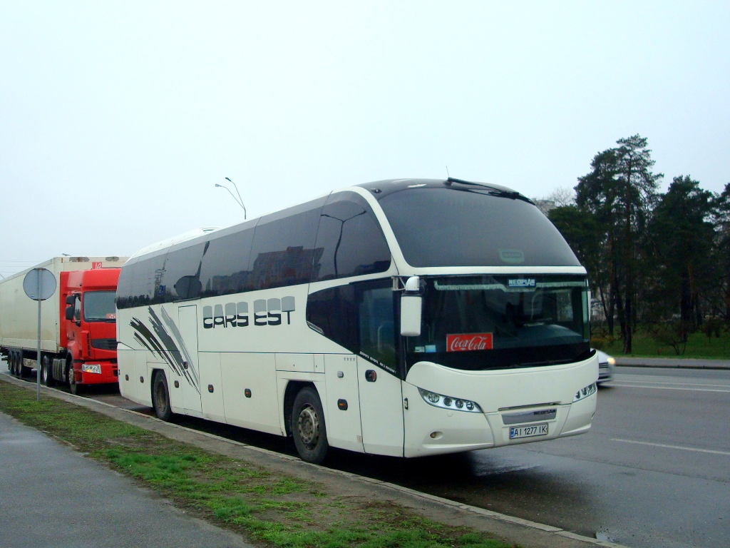 Киевская область, Neoplan P14 N1216HD Cityliner № AI 1277 IK