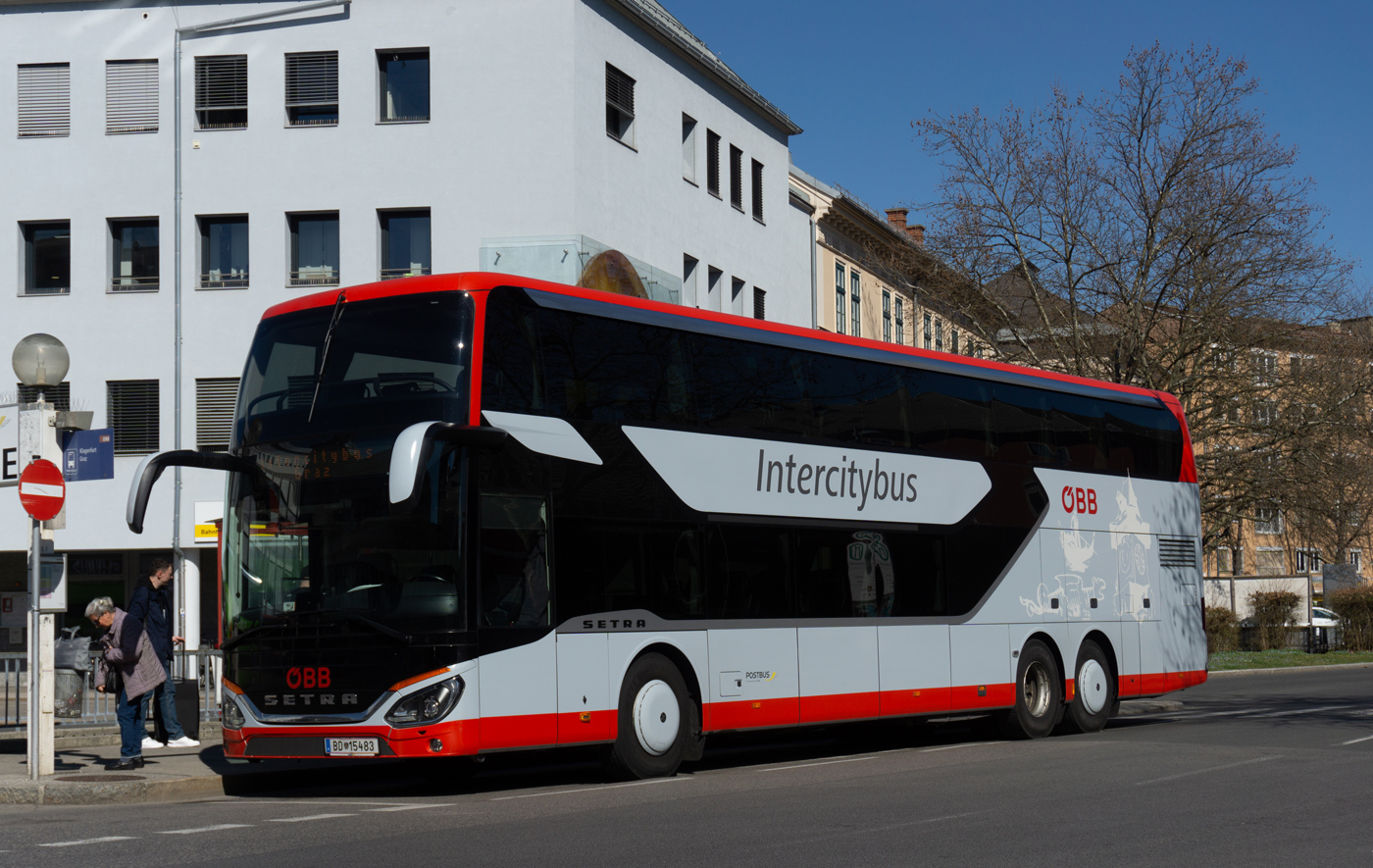 Австрия, Setra S531DT № BD 15483