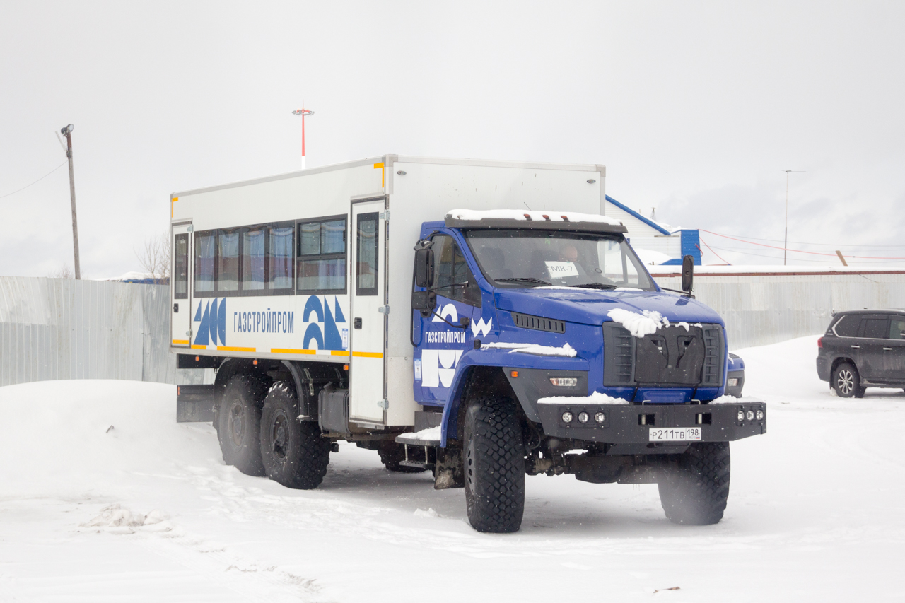 Саха (Якутия), Вахтовые автобусы № Р 211 ТВ 198