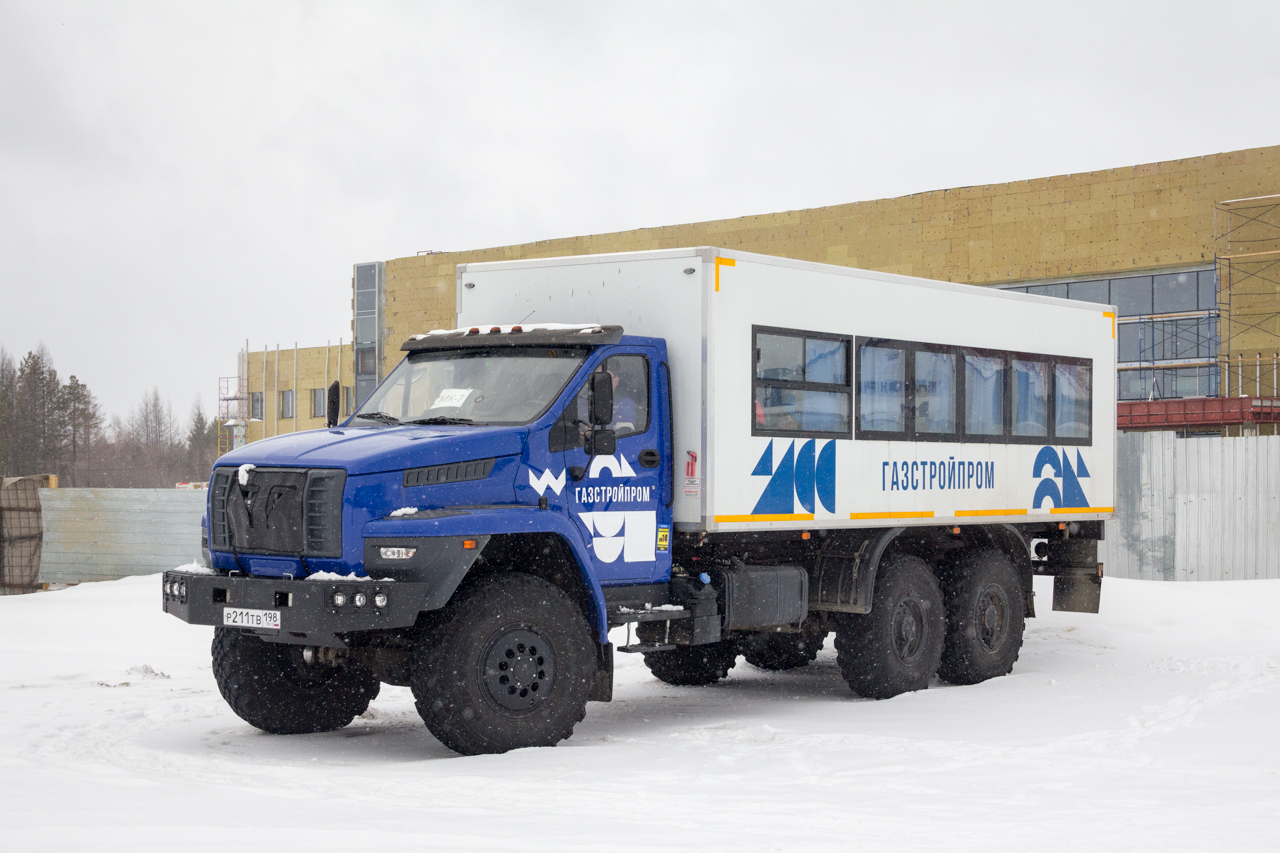 Саха (Якутия), Вахтовые автобусы № Р 211 ТВ 198