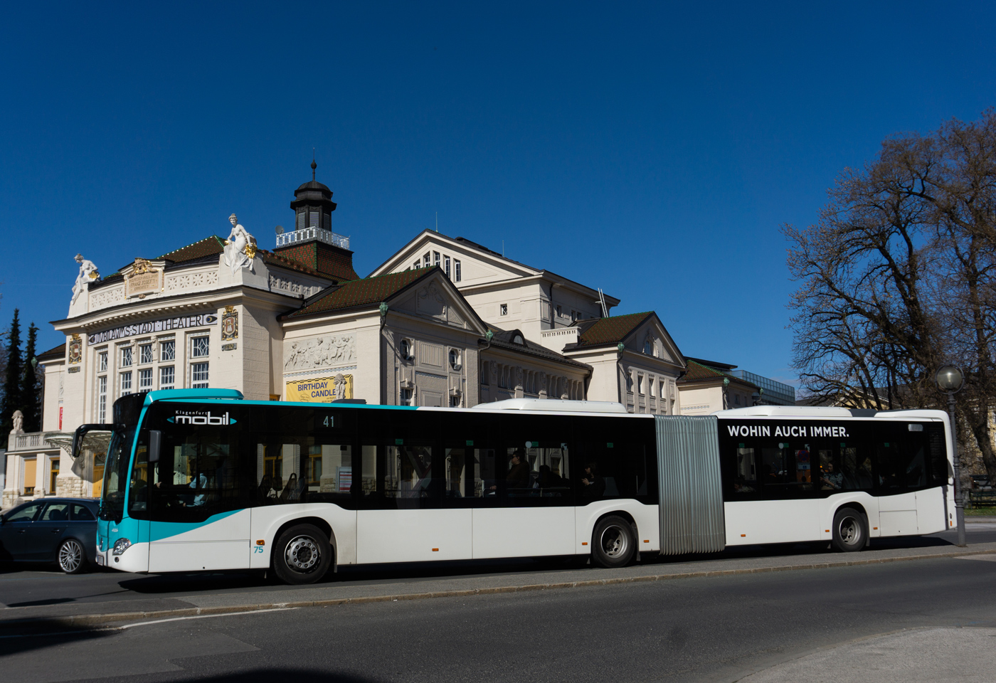 Австрія, Mercedes-Benz Citaro C2 G hybrid № 75