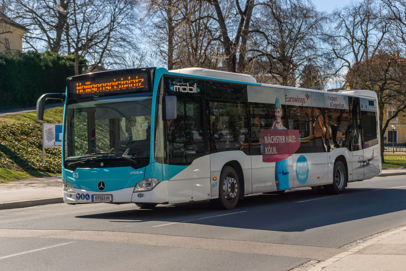 Австрия, Mercedes-Benz Citaro C2 № 63