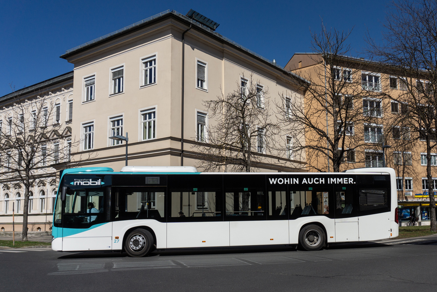 Австрия, Mercedes-Benz Citaro C2 hybrid № 27