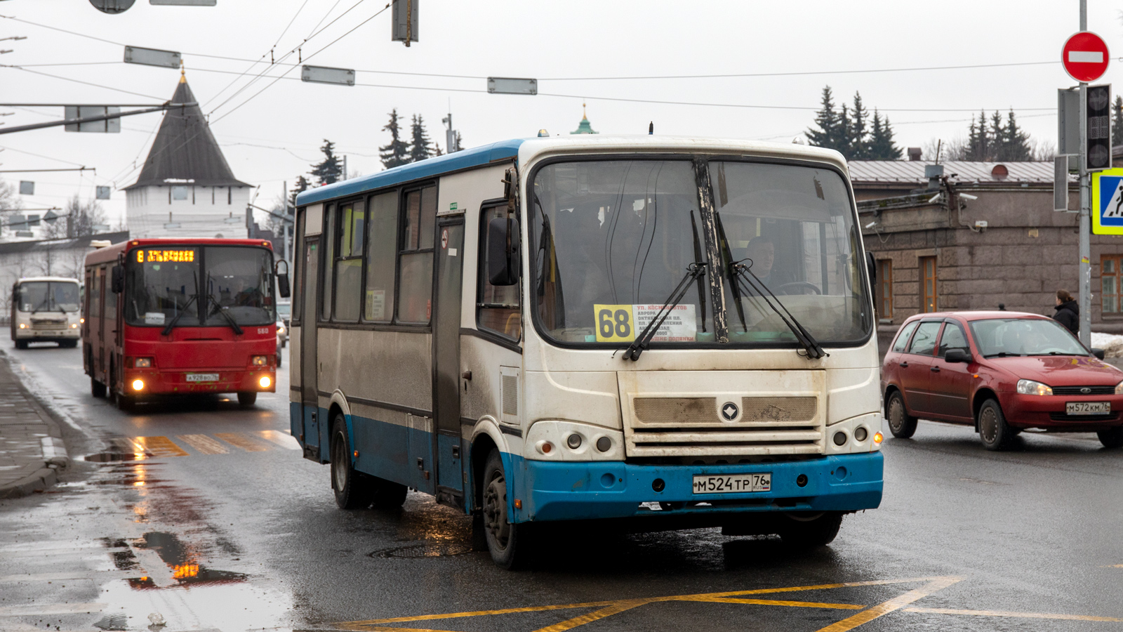 Yaroslavl region, PAZ-320412-04 Nr. 997