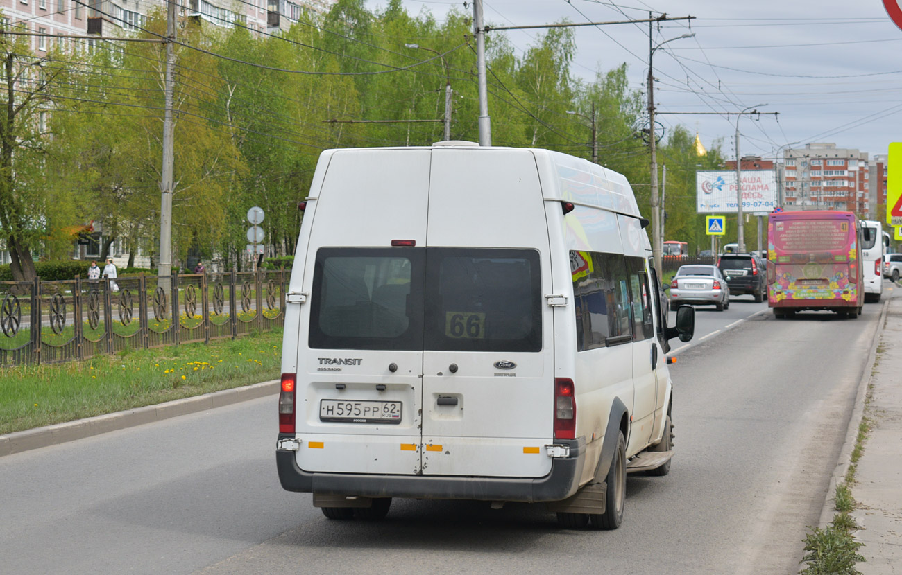 Рязанская область, Нижегородец-222709  (Ford Transit) № Н 595 РР 62