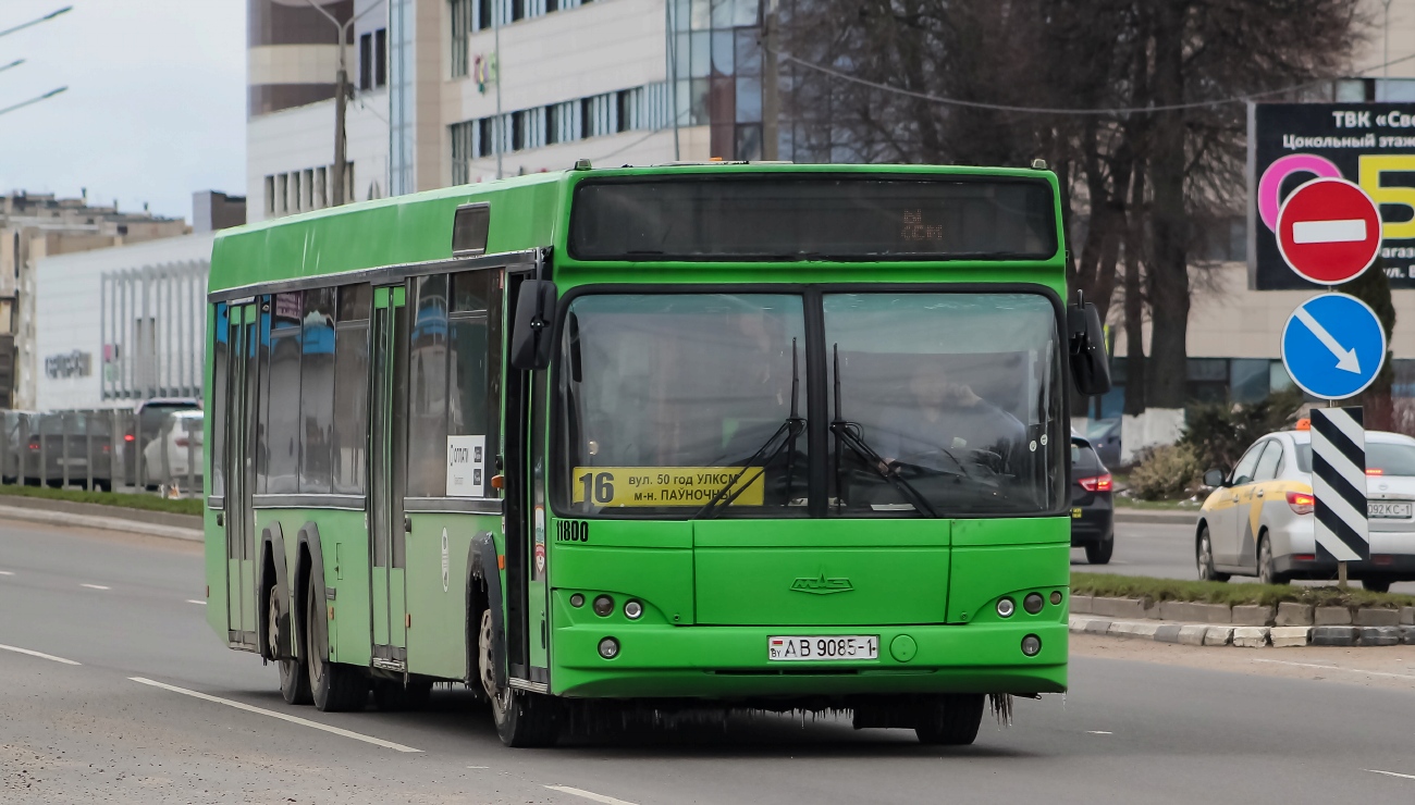 Брестская область, МАЗ-107.466 № 11800