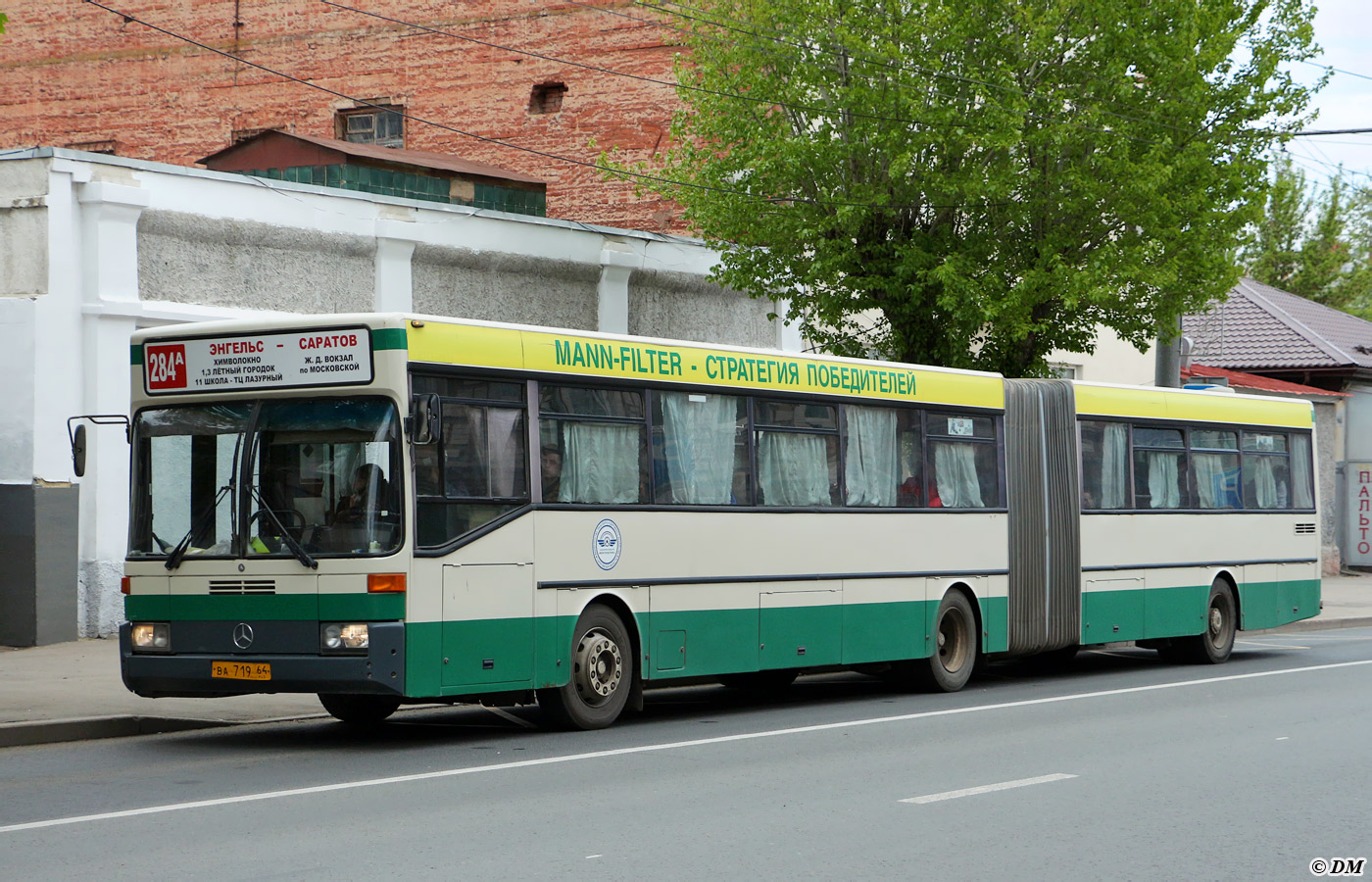 Saratov region, Mercedes-Benz O405G č. ВА 719 64