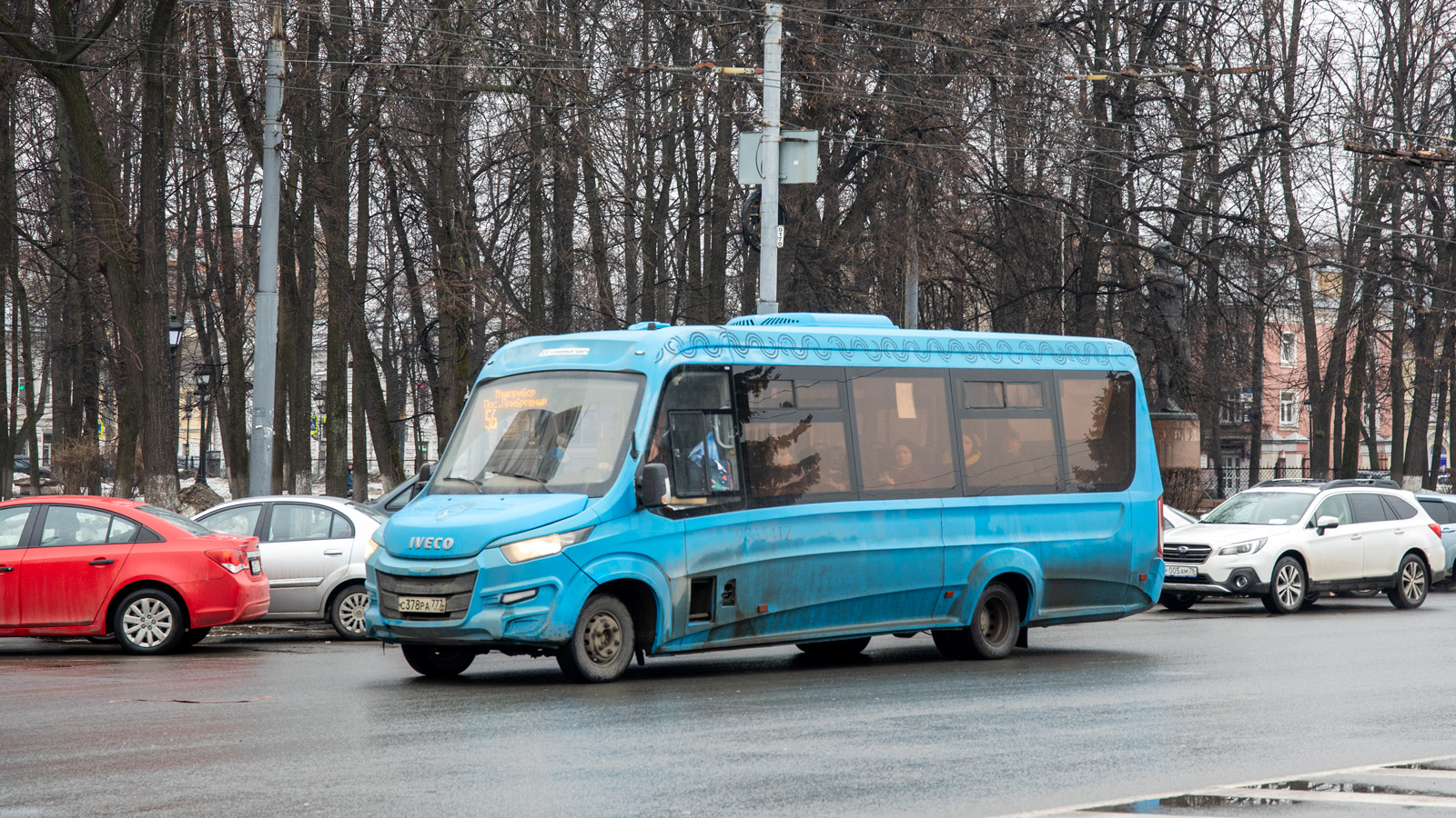 Ярославская область, Нижегородец-VSN700 (IVECO) № 3528
