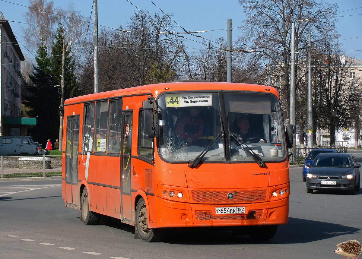 Нижегородская область, ПАЗ-320414-05 "Вектор" № Р 654 РК 152