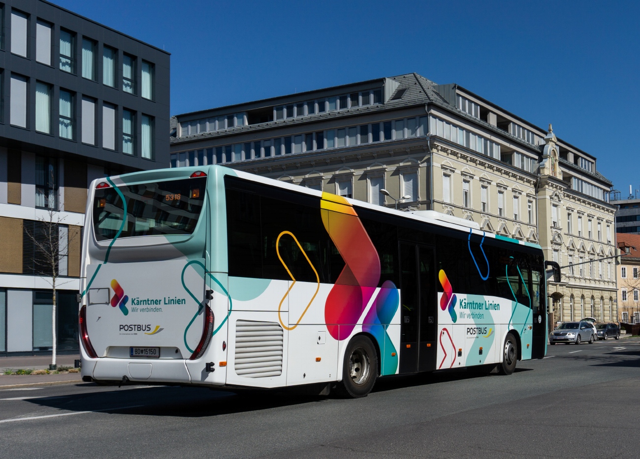 Австрия, IVECO Crossway LINE 12M № BD 15150
