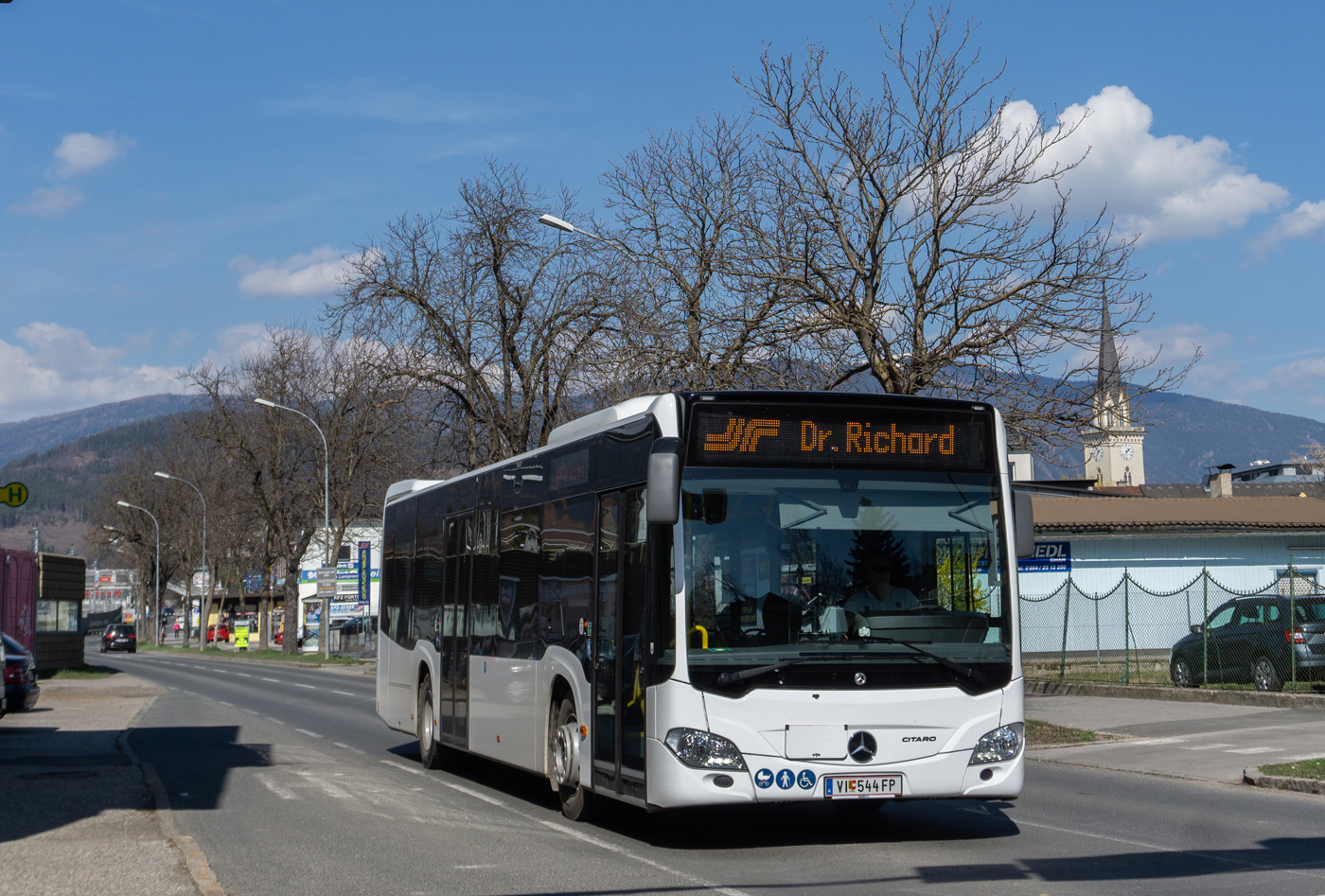 Австрия, Mercedes-Benz Citaro C2 № 1372