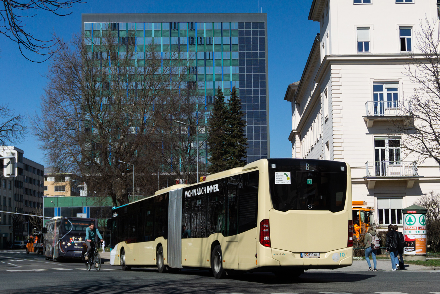 Австрия, Mercedes-Benz Citaro C2 G № 10