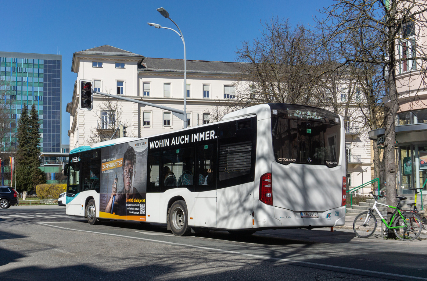 Австрия, Mercedes-Benz Citaro C2 hybrid № 28