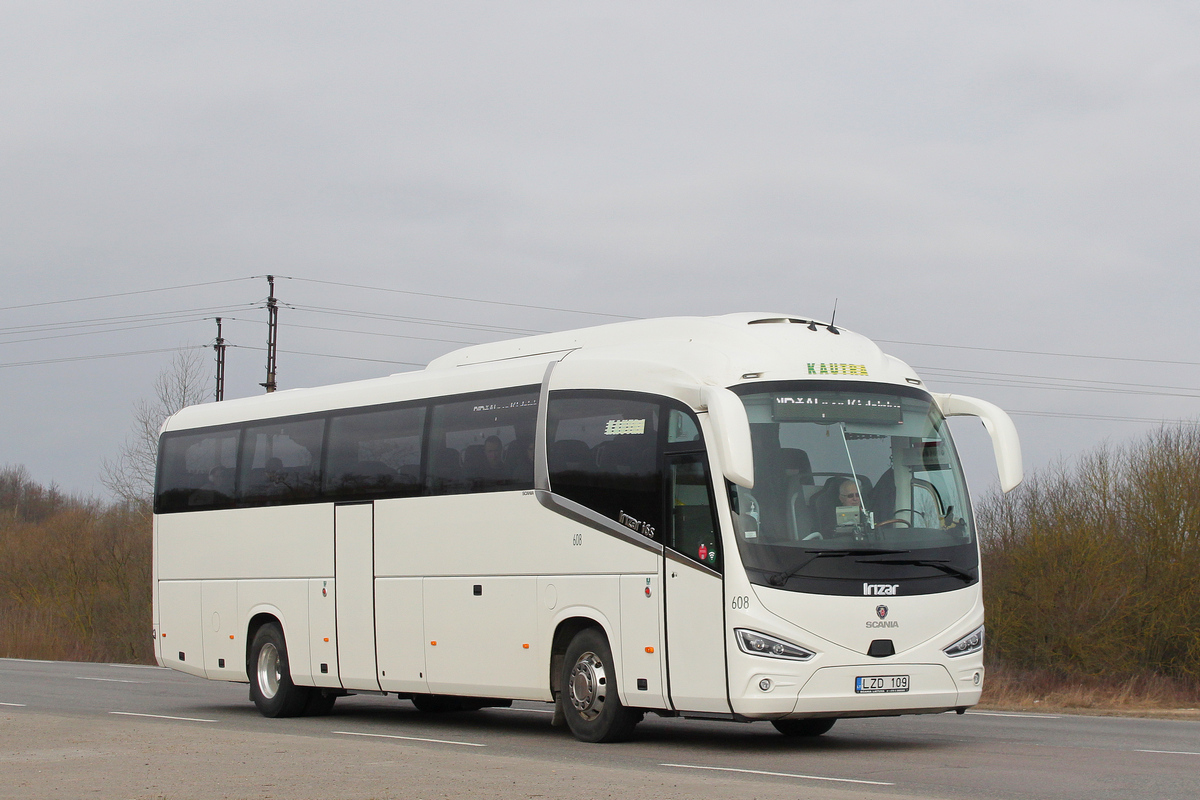 Литва, Irizar i6S 13-3,5 № 608