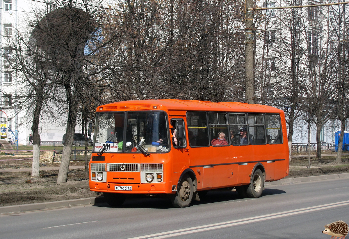 Нижегородская область, ПАЗ-4234-05 № Т 076 СС 152