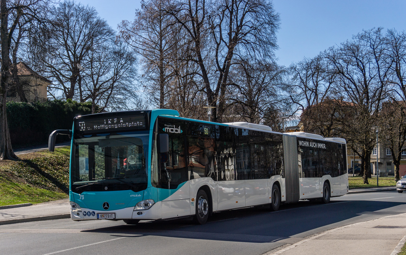 Austria, Mercedes-Benz Citaro C2 G hybrid # 73