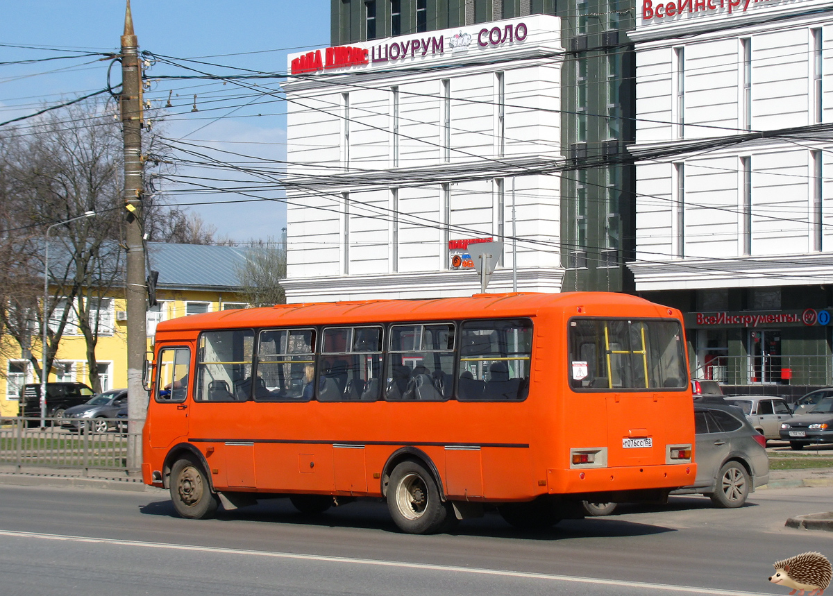 Нижегородская область, ПАЗ-4234-05 № Т 076 СС 152