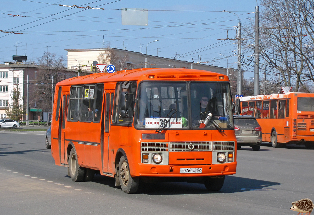 Нижегородская область, ПАЗ-4234-05 № Т 076 СС 152